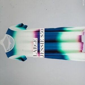 Lularoe Jessie Dress Size Large